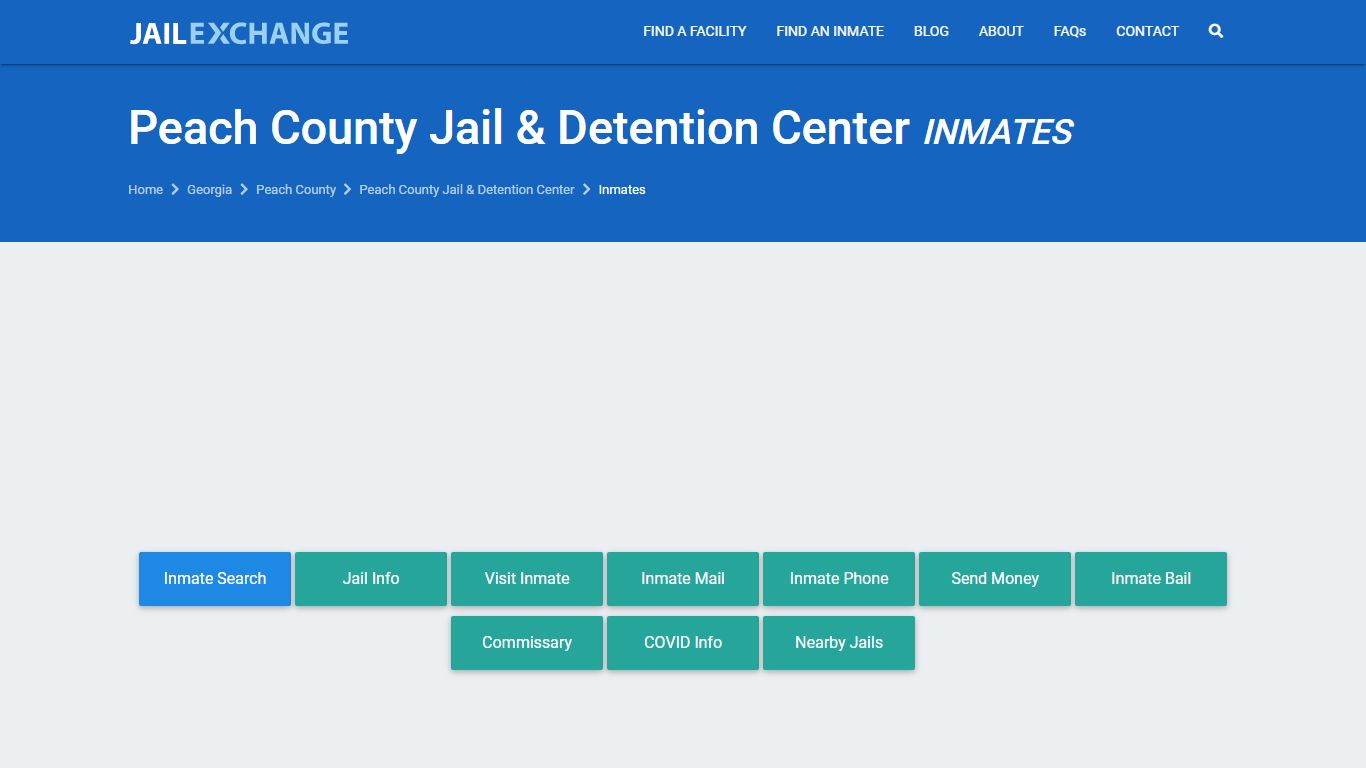 Peach County Jail Inmates | Arrests | Mugshots | GA